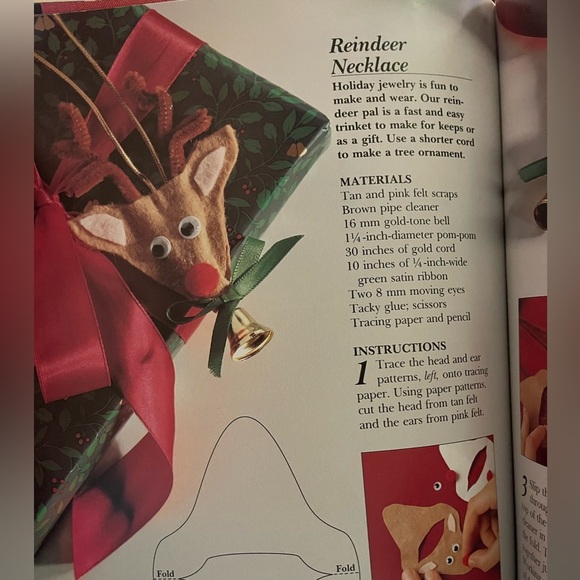 Vintage 90’s Better Homes and Gardens Christmas at Home Book - Picture 8 of 12